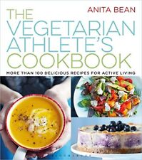 Vegetarian athlete cookbook for sale  UK