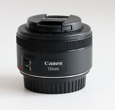 Canon 50mm f1.8 for sale  BRENTFORD