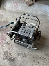 petrol hydraulic power pack for sale  DORCHESTER