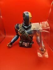 Banco de busto exclusivo de Batman Arkham Origins PX DEATHSTROKE Death Stroke segunda mano  Embacar hacia Argentina