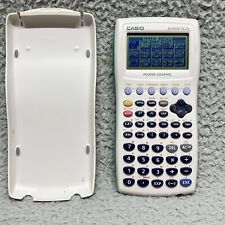 Calculadora Científica Gráfica Casio FX-9750G Plus - Probada Funcionando Blanca Azulada segunda mano  Embacar hacia Argentina