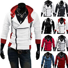 Usado, Elegante Creed Hoodie Masculino Cosplay Assassinos Cool Slim Jacket Fantasia Novo comprar usado  Enviando para Brazil