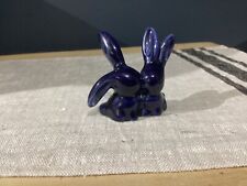 Vintage blue bunny for sale  STROUD