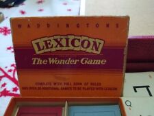 Vintage lexicon card for sale  WHITCHURCH