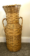 Tall vintage wicker for sale  Great Mills
