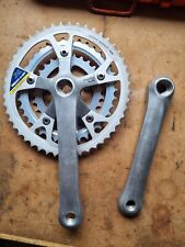 Shimano deore chainset for sale  YORK