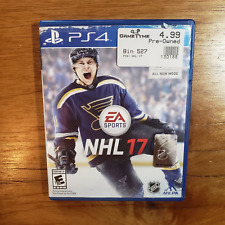 NHL 17, 2016, PS4, Playstation 4 - No Manual, käytetty myynnissä  Leverans till Finland