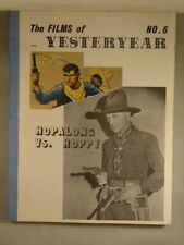 Usado, The Films of Yesterday: Hopalong vs. Hoppy (1981) No. 6, história do filme B-Western comprar usado  Enviando para Brazil