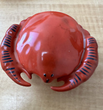 Vtg ceramic crab for sale  San Diego
