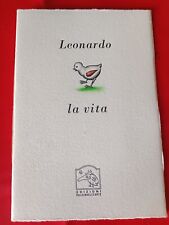Leonardo vita edizioni usato  Camogli
