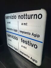 Insegna luminosa pompa usato  Seregno