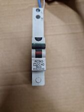 Crabtree rcbo c40 for sale  SHEFFIELD