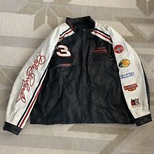 Vintage Dale Earnhardt Wilson’s Leather Chase Authentic Leather Jacket Size XXL, used for sale  Waterford