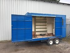 Twin axle display for sale  DONCASTER