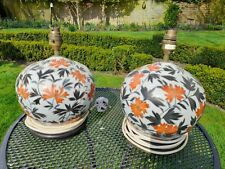 Pair table lamps for sale  BLANDFORD FORUM