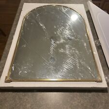 Gold arched mirror for sale  Tigerton