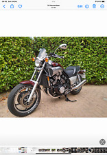 Yamaha vmax motorcycle for sale  HORSHAM