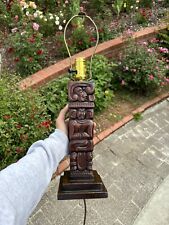 Vintage wood carved for sale  Whittier