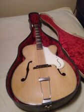 silvertone archtop guitar for sale  Warsaw
