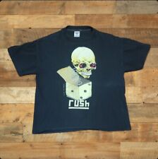 Camisa Grunge Vintage Rush 1991 Pushead Roll The Bones Tour Tamanho GG Pushead comprar usado  Enviando para Brazil