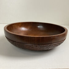 Wooden decorative bowl for sale  BARKING