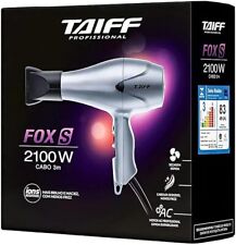 Usado, Secador de cabelo profissional Taiff Fox ION S 2100 Watts íons negativos 127V comprar usado  Porto Alegre