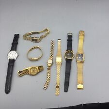 LOTE de 8 relojes vintage para mujer y hombre, usado segunda mano  Embacar hacia Mexico