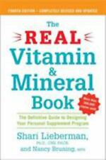 The Real Vitamin and Mineral Book, 4a edición: The Definitive Guide to... segunda mano  Embacar hacia Argentina