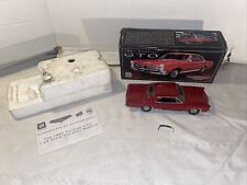 1967 Pontiac GTO Vermelho "The Great One" 1:24 Route Wix Filtros DieCast comprar usado  Enviando para Brazil