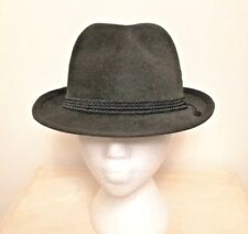 Vintage trilby hat d'occasion  Saint-Amant-Roche-Savine