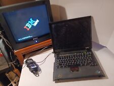 Notebook IBM ThinkPad A22m Intel Pentium 3 800 MHz 128mb RAM Vintage 2628, usado comprar usado  Enviando para Brazil