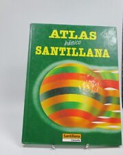 Atlas básico santillana, usado segunda mano  Embacar hacia Argentina