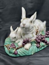 Vintage ceramic rabbits for sale  San Jose