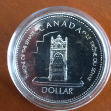 Canada silber dollar gebraucht kaufen  Sinn