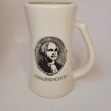 Caneca de cerveja G.Washington "Um homem sem exemplo, um patriota sem censura" comprar usado  Enviando para Brazil
