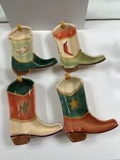 Ceramic cowboy boot for sale  Buford