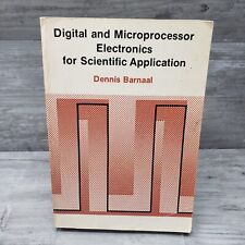 Electrónica digital y de microprocesador para aplicación científica Dennis Barnaal segunda mano  Embacar hacia Mexico