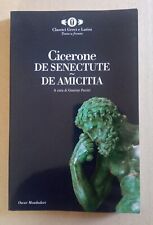 Cicerone senectute amicitia usato  Italia