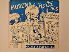 Modena notte 1963 usato  Soliera