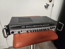 Amplificador de cabeça Gallien Krueger 1001RB Mark II bi-amp amplificador de baixo 1001 RB GK, usado comprar usado  Enviando para Brazil