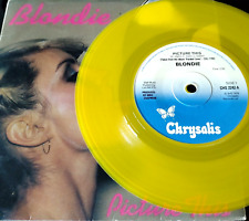 Single yellow vinyl for sale  HARLOW