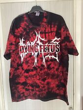 Dying fetus shirt for sale  WALTHAM CROSS