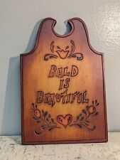 Vintage hand carved for sale  Chariton