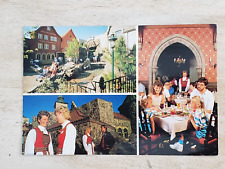 Vintage EPCOT CENTER, Orlando FL Restaurant NORWAY PAVILION  4"x6" 80s Postcard for sale  Shipping to South Africa