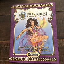 Inkantations sourcebook tattoo for sale  Cary