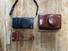 Ricoh 16.2mp leather for sale  LONDON