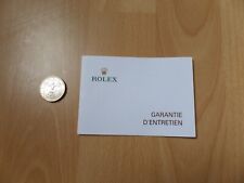 Rolex garantie entretien gebraucht kaufen  Berlin