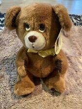 Montgomery Ward Hug Me Bear Collection teddy bear plush Vintage 1982 stuffed toy for sale  Shipping to South Africa