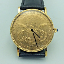 Corum gold watch d'occasion  Expédié en Belgium
