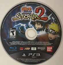 Naruto Shippuden: Ultimate Ninja Storm 2 (Sony PS3) SOLAMENTE DISCO, SIN SEGUIMIENTO M2087 segunda mano  Embacar hacia Mexico